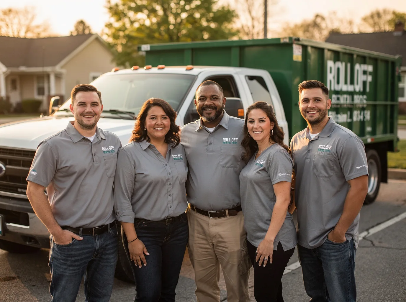 Roll Off Dumpster Rental company in Montebello, VA